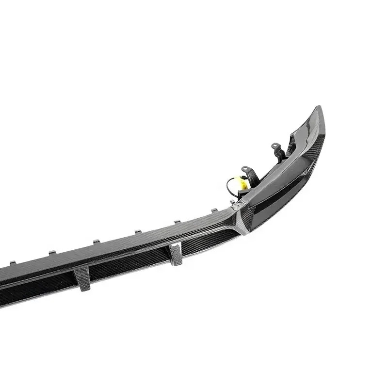 Auto Parts Dry Carbon Fiber TopCar Style Front Bumper Lip